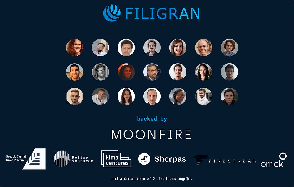 Filigran team - series seed