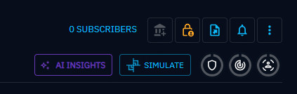 Share with an organization button disabled when authorized members activated.