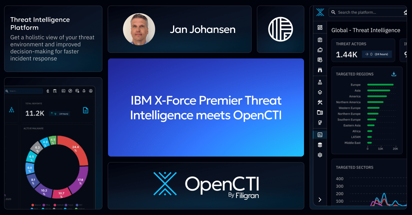 IBM X-Force Premier Threat Intelligence Meets OpenCTI | Filigran Blog